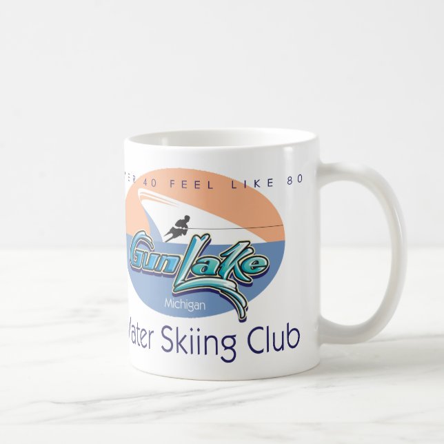 CJ, Gun Lake Front Coffee Mug (Right)
