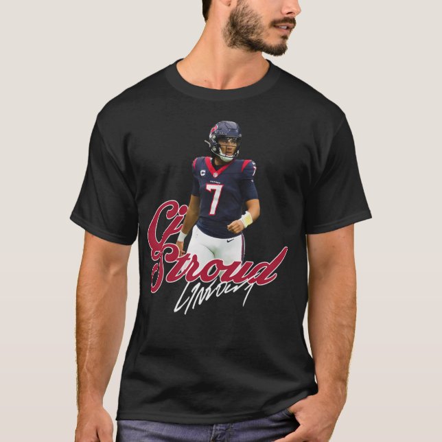 Cj Stroud T-Shirt (Front)