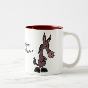 CJ- tasse têtue de mule
