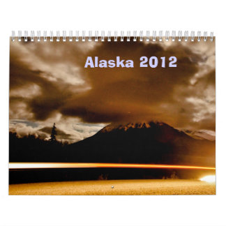 CK Alaska 2012 Calendar