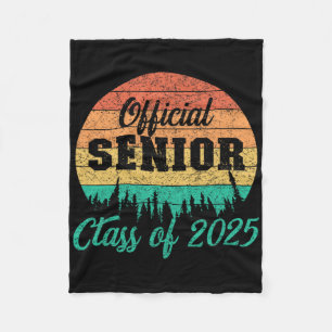 Ck To School4 Senior 2025 Fleece Blanket