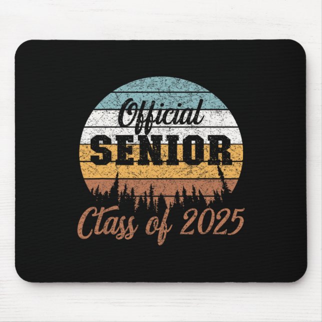 Ck To School5 Senior 2025  Mouse Pad (Front)