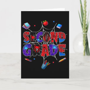 Ck To School 2nd Grade Boys Gamer First Day Second Card
