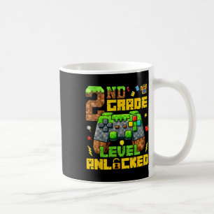 Ck To School 2nd Grade Gamer First Day Second Grad Coffee Mug