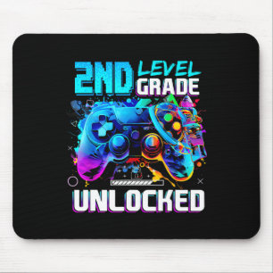 Ck To School 2nd Grade Level Unlocked Gamer Kids B Mouse Pad