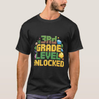 Ck To School 3rd Grade Boys Gamer First Day Of Thi