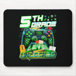 Ck To School 5th Grade Level Unlocked Gamer First  Mouse Pad