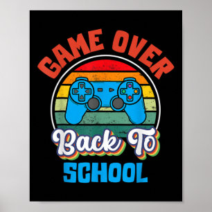 Ck To School Fun Game Over Teacher Student Control Poster