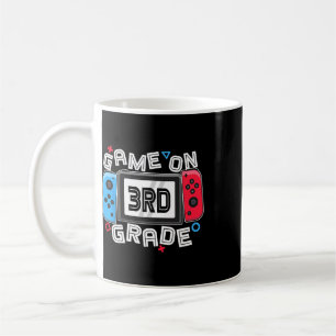 Ck To School Game On 3rd Grade Fun Gamer Kids Boys Coffee Mug