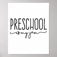 Ck To School Preschool Is My Jam Pre-k Teachers St