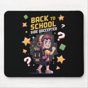 Ck To School Side Quest Accepted Gamer 1 Mouse Pad