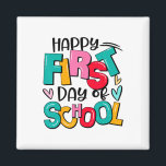 Ck To School Teachers Kids Boys Happy First Day Of Magnet<br><div class="desc">Ck To School Teachers Kids Boys Happy First Day Of School</div>
