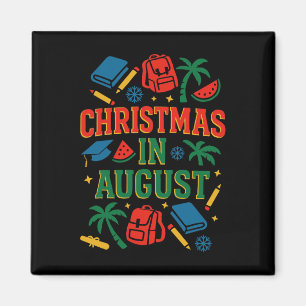 Ck To School Xmas Palm Tree Graduation Christmas I Magnet