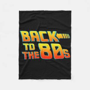 Ck To The 80s - Costume Funny Dress Party Idea Hal Fleece Blanket