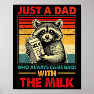 Ck With The Milk Fathers Day Poster