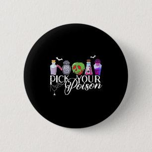 Ck Your Ison Cute Halloween Soky Trick Or Treat  2 Inch Round Button