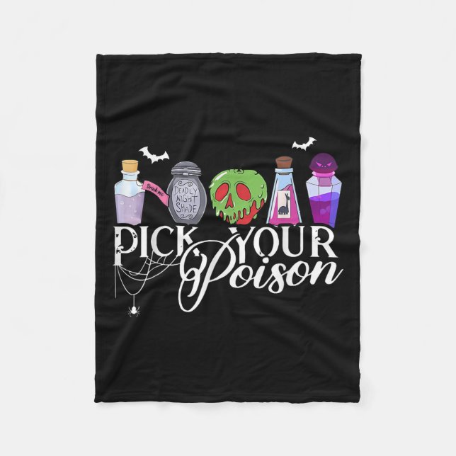 Ck Your Ison Cute Halloween Soky Trick Or Treat  Fleece Blanket (Front)