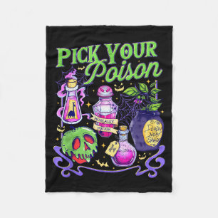 Ck Your Ison Vintage Princess Halloween Fleece Blanket