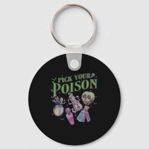 Ck Your Ison, Vintage Princess Halloween Keychain