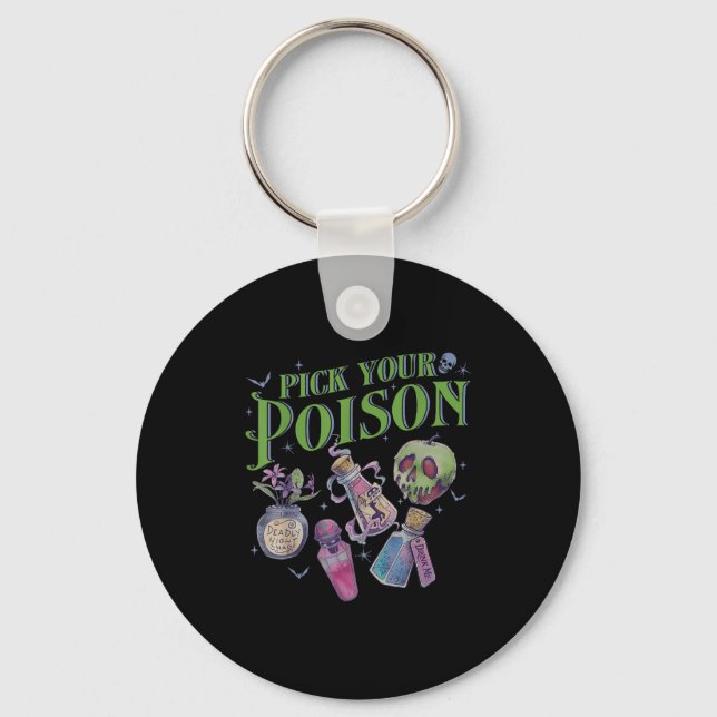 Ck Your Ison, Vintage Princess Halloween  Keychain (Front)
