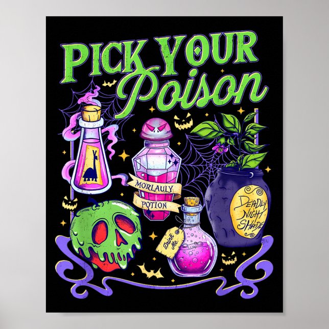Ck Your Ison Vintage Princess Halloween  Poster (Front)