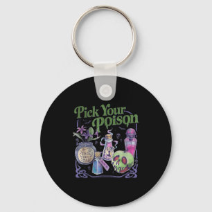 Ck Your Ison Vintage Soky Season Halloween Keychain