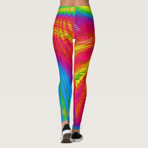 CKC-COLOR STREAKS-LEGGINGS LEGGINGS