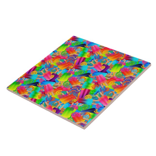 CKC-Crazy-Kids-Collection-Popsicle Swirls, Blue- Tile (Side)