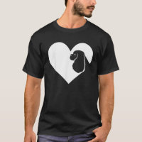 CKC Heart Silhouette Cavalier King Charles Spaniel