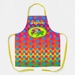 CKC-Lil Glass Turtle- Apron