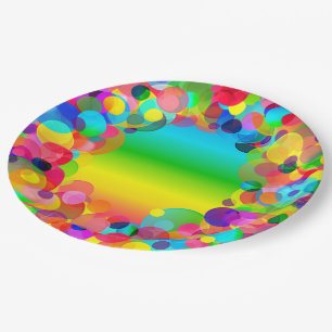 CKC Party Dots 6-PAPER PARTY PLATES