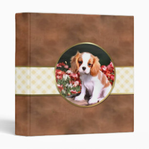 CKCS Binder by Beate Jonassen.