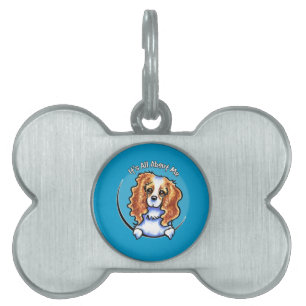 CKCS Blenheim IAAM Pet ID Tag