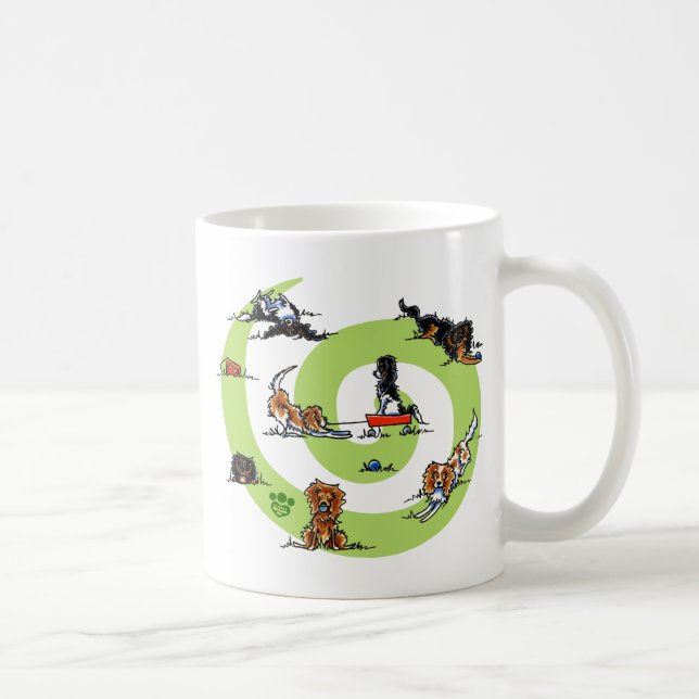 CKCS Playtime Coffee Mug (Right)
