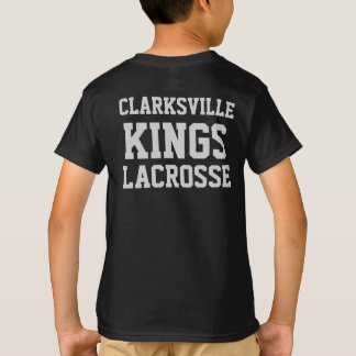 CKL badine le T-shirt de couleur foncée