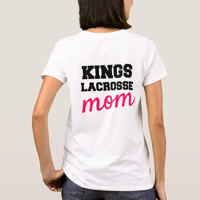 "CKL Mom" Basic T-Shirt (Back)