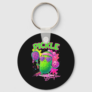 Ckle Ballin Cute Ckleball Women Girls Ckleball Lov Keychain