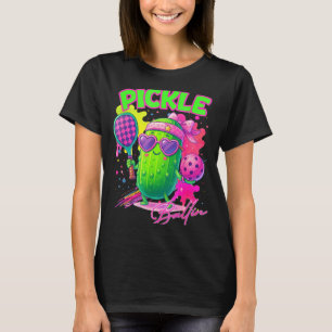 Ckle Ballin Cute Ckleball Women Girls Ckleball Lov T-Shirt