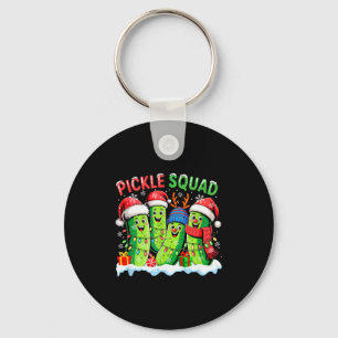 Ckle Christmas Squad Group Santa Reindeer Ckles Ve Keychain