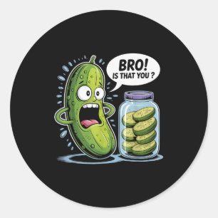 Ckle Dill Cuber Lover Ckling Funny Ckles  Classic Round Sticker