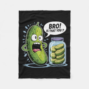 Ckle Dill Cuber Lover Ckling Funny Ckles  Fleece Blanket