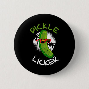 Ckle Licker Funny Cuber Daddy Joke Humorous 2 Inch Round Button