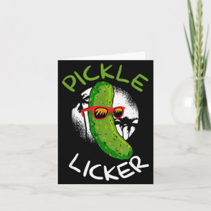 Ckle Licker Funny Cuber Daddy Joke Humorous Card