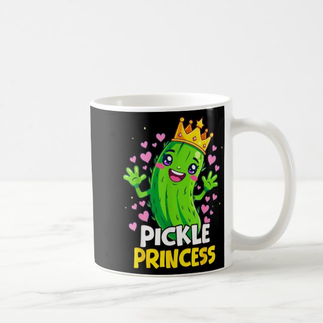 Ckle Princess Cute Kawaii Cuber Cartoon  Coffee Mug (Right)