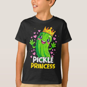 Ckle Princess Cute Kawaii Cuber Cartoon  T-Shirt