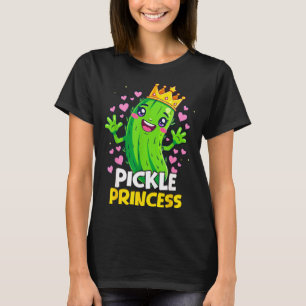 Ckle Princess Cute Kawaii Cuber Cartoon  T-Shirt