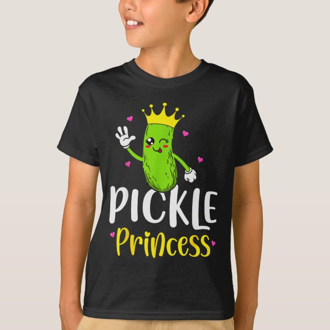 Ckle Princess Funny Ckle Cuber Girl  T-Shirt (Front)