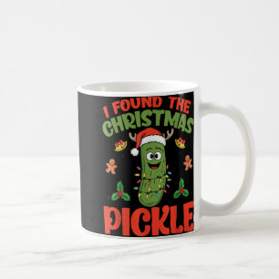 Ckle Santa Hat Xmas Lights I Found The Christmas Coffee Mug