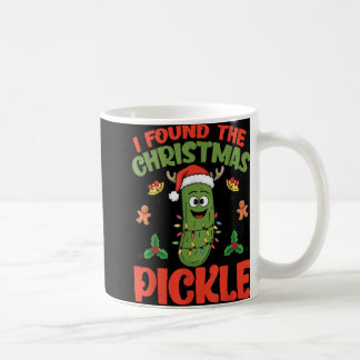 Ckle Santa Hat Xmas Lights I Found The Christmas Coffee Mug