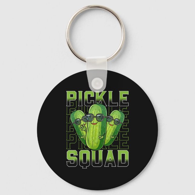 Ckle Squad Shirt Cuber Cute Ckle Jar Funny Ckle  Keychain (Front)